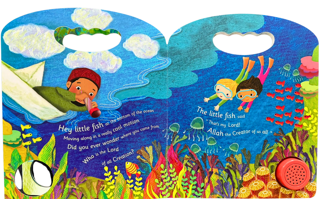 Allah Made Everything Sound Book | Islamic Musical Story Book for Kids | Zain Bhikha
