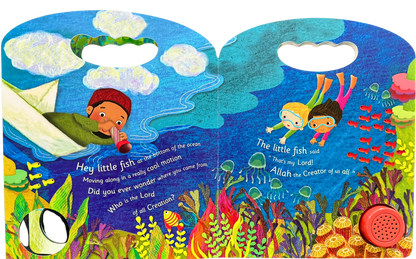 Allah Made Everything Sound Book | Islamic Musical Story Book for Kids | Zain Bhikha