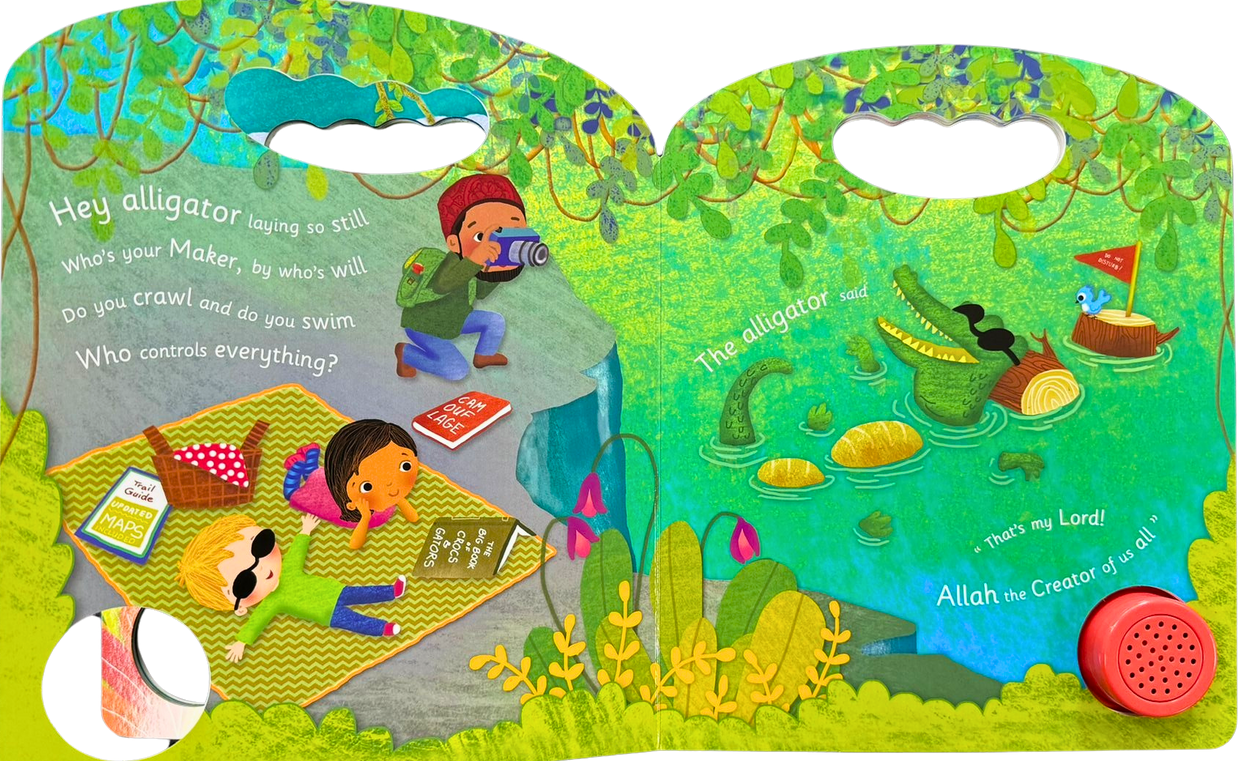 Allah Made Everything Sound Book | Islamic Musical Story Book for Kids | Zain Bhikha