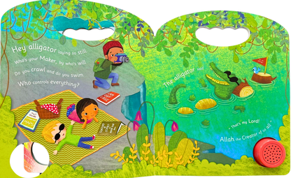 Allah Made Everything Sound Book | Islamic Musical Story Book for Kids | Zain Bhikha