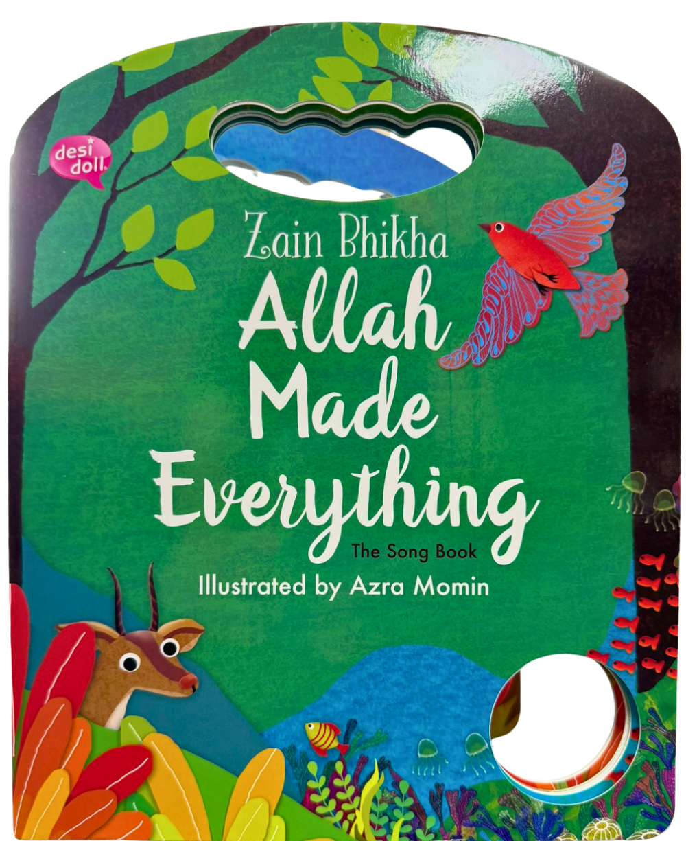 Allah Made Everything Sound Book | Islamic Musical Story Book for Kids | Zain Bhikha