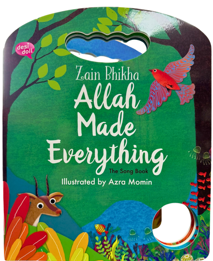 Allah Made Everything Sound Book | Islamic Musical Story Book for Kids | Zain Bhikha