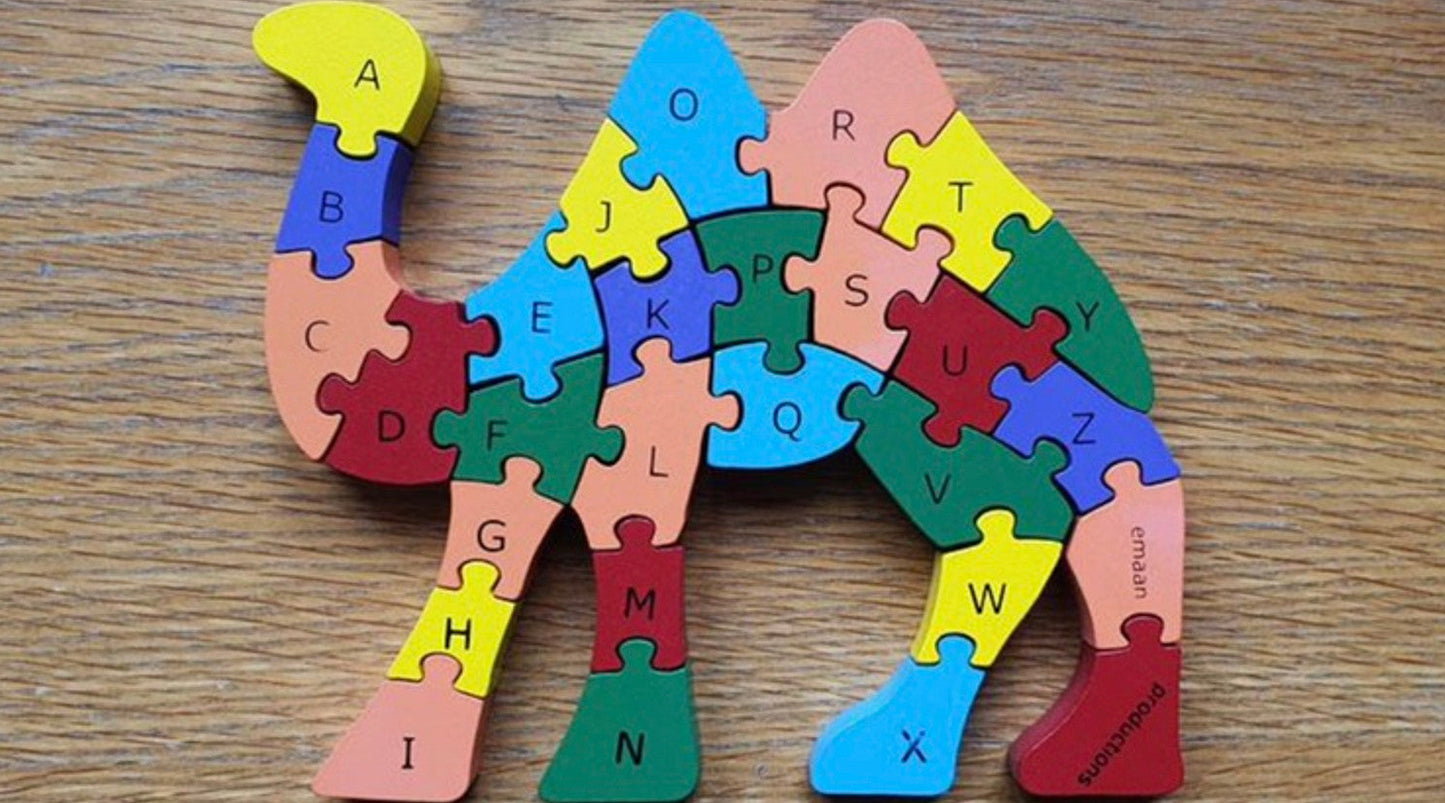 Alphabet Camel – Arabic & English Interactive Learning Toy for Kids 4