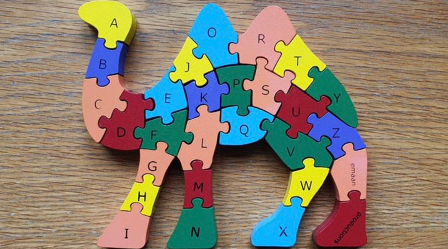 Alphabet Camel – Arabic & English Interactive Learning Toy for Kids 4