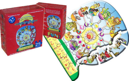 Alphabet Jigsaw – Arabic Alphabet Educational Puzzle for Kids-islamicbrands