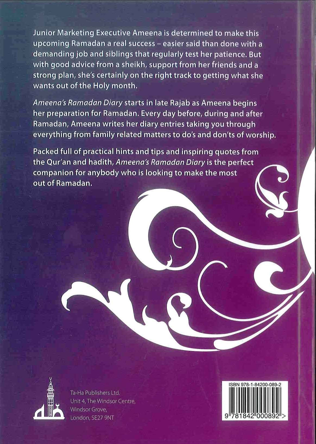 Ameena’s Ramadan Diary Book by Sara Kabil | Ramadan Journal & Fasting Guide-islamicbrands.org