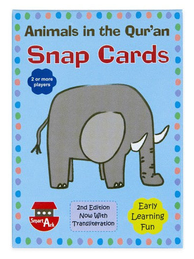Animals in the Quran Snap Cards – Educational Islamic Flash Cards for Kids_islamicbrands
