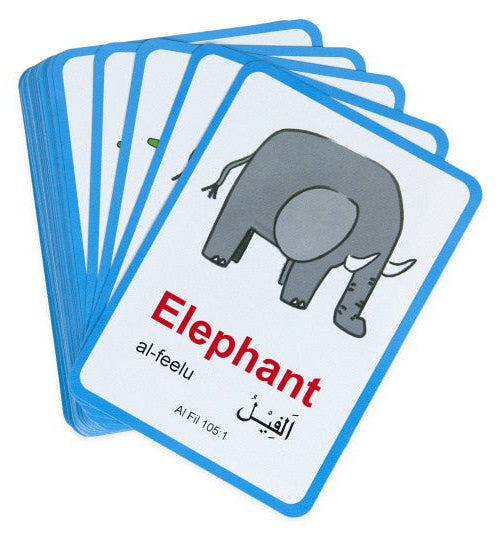 Animals in the Quran Snap Cards – Educational Islamic Flash Cards for Kids_islamicbrands