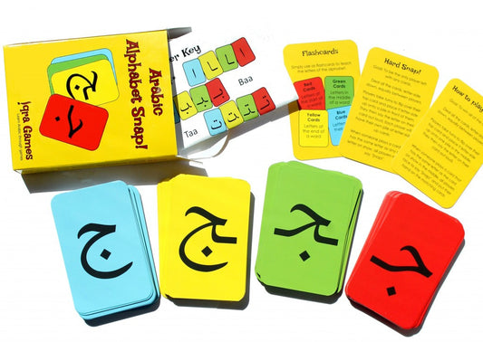 Arabic Alphabet Snap (الحروف العربية) – Fun Arabic Learning Card Game for Kids