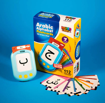 Arabic Alphabet Talking Flashcards – Interactive Arabic Learning Cards for Kids-islamicbrands.org