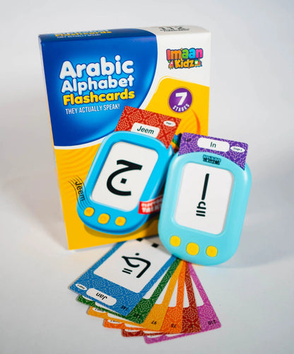 Arabic Alphabet Talking Flashcards – Interactive Arabic Learning Cards for Kids-islamicbrands.org
