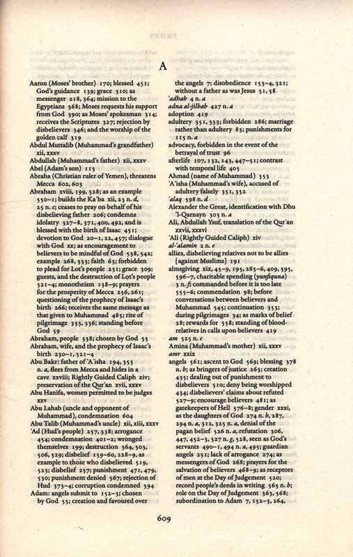Arabic-English Parallel Quran by M.A.S. Abdel Haleem-islamicbrands