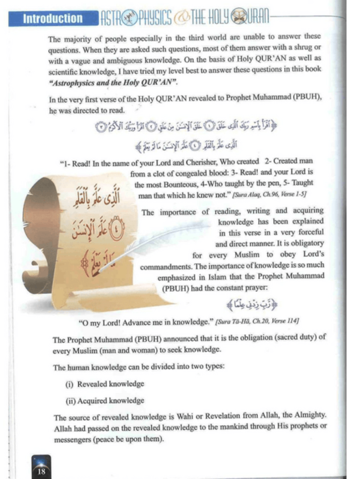 Astrophysics and the Holy Quran – Exploring Science and Islam Through Cosmology-islamicbrands