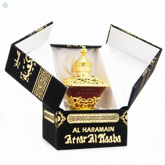 Attar Al Kaaba 25ml – Al Haramain Perfume Oil | Luxury Oud & Rose Islamic Fragrance