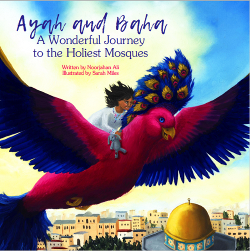 Ayah and Baha Islamic Story Book – Exploring Masjid Al-Haram & Masjid An-Nabawi-islamicbrands