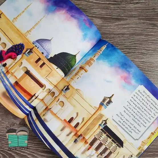 Ayah and Baha Islamic Story Book – Exploring Masjid Al-Haram & Masjid An-Nabawi-islamicbrands
