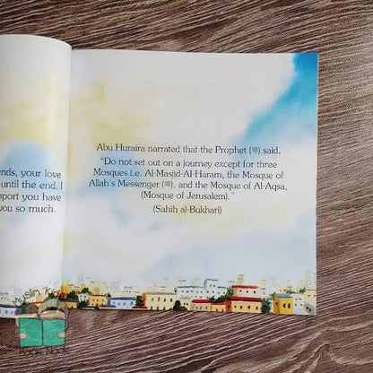 Ayah and Baha Islamic Story Book – Exploring Masjid Al-Haram & Masjid An-Nabawi-islamicbrands