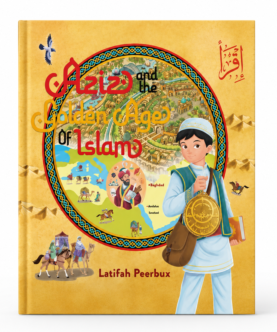 Aziz and the Golden Age of Islam – Inspiring Children’s Journey Through Islamic Civilization-islamicbrands