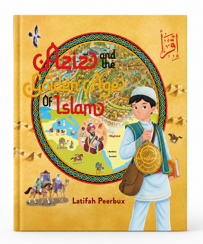 Aziz and the Golden Age of Islam – Inspiring Children’s Journey Through Islamic Civilization-islamicbrands