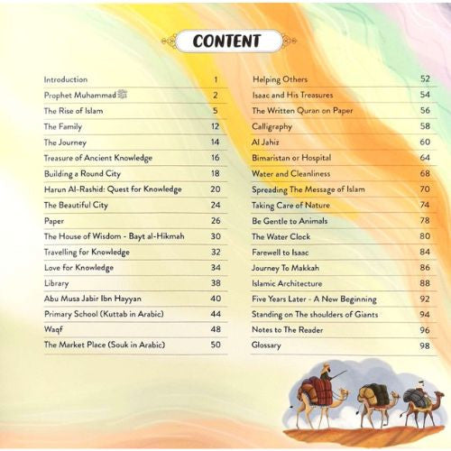 Aziz and the Golden Age of Islam – Inspiring Children’s Journey Through Islamic Civilization-islamicbrands