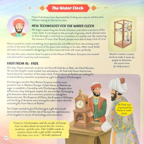 Aziz and the Golden Age of Islam – Inspiring Children’s Journey Through Islamic Civilization-islamicbrands