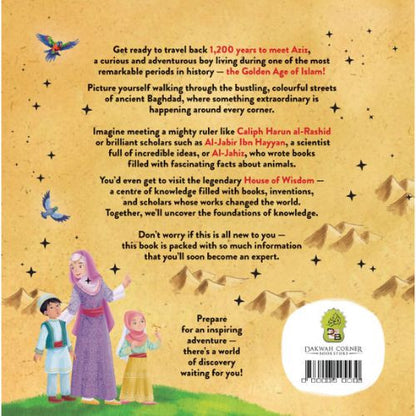 Aziz and the Golden Age of Islam – Inspiring Children’s Journey Through Islamic Civilization-islamicbrands