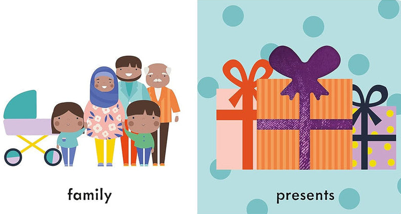 Baby Touch: Happy Eid! – Interactive Board Book for Babies & Toddlers Celebrating Eid