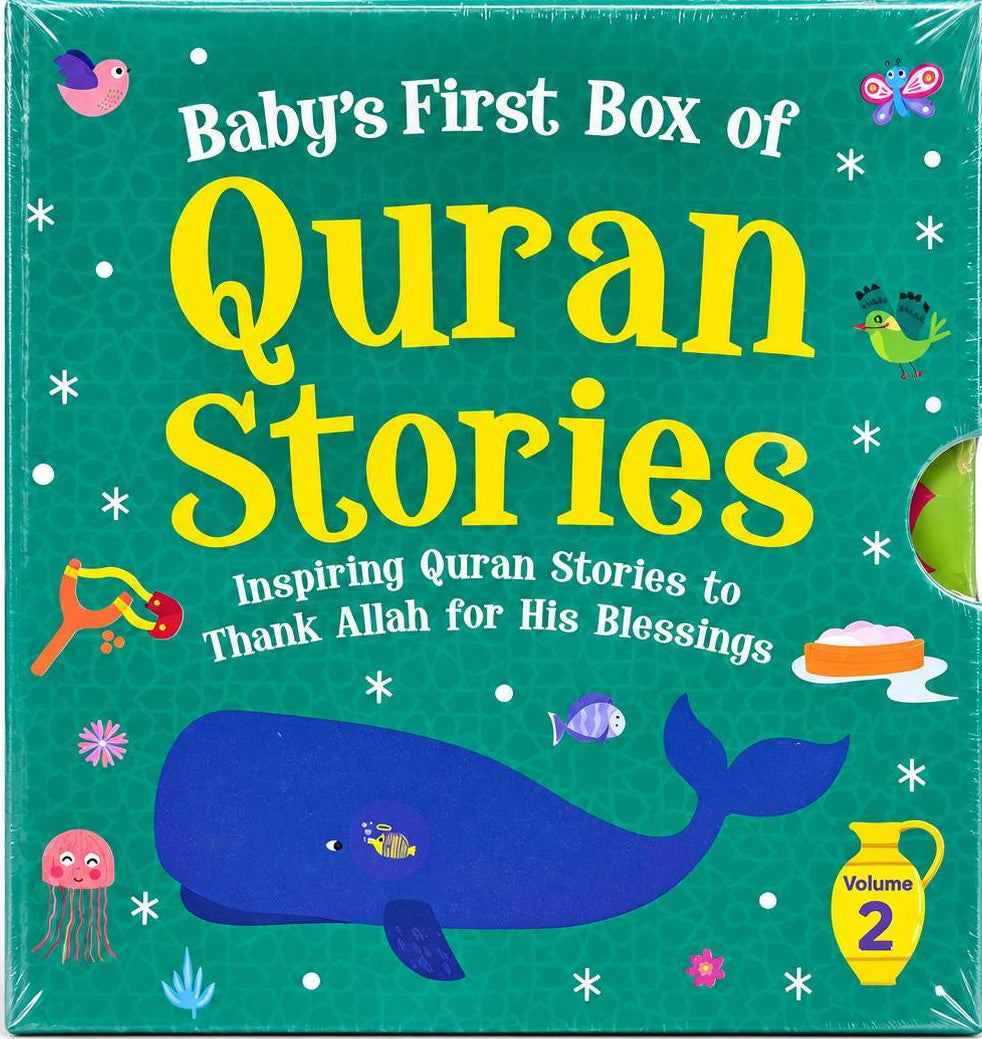 Baby’s First Quran Stories | 5 Islamic Children’s Board Books | Toddler Learning-islamicbrands