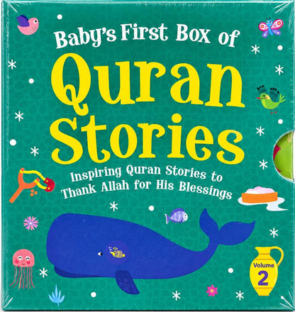 Baby’s First Quran Stories | 5 Islamic Children’s Board Books | Toddler Learning-islamicbrands