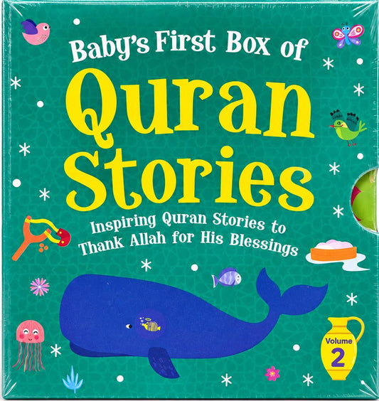 Baby’s First Quran Stories | 5 Islamic Children’s Board Books | Toddler Learning-islamicbrands
