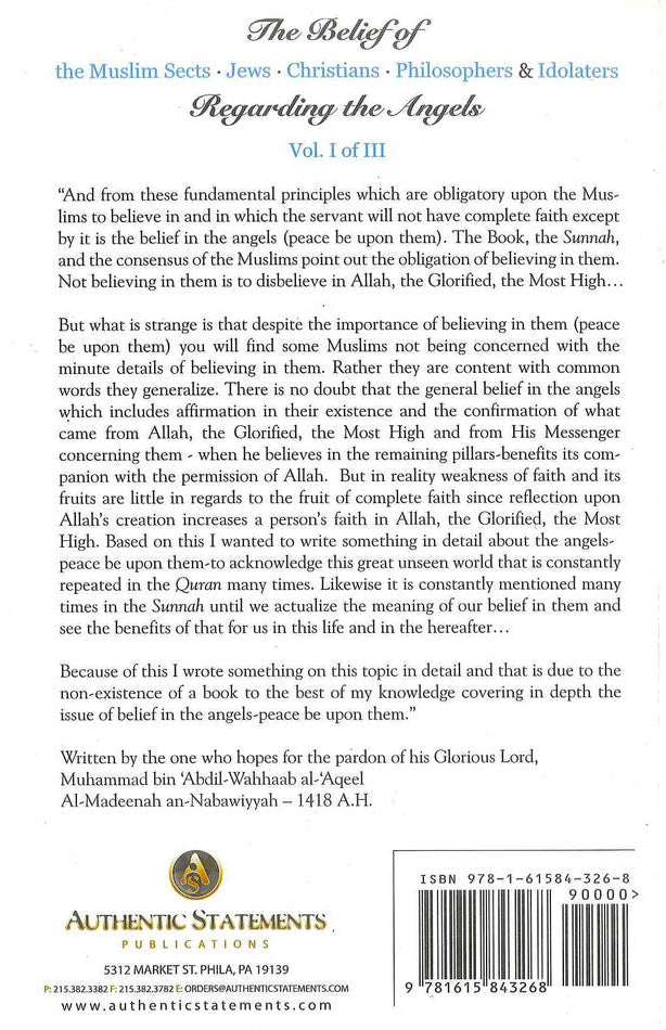 Belief of Muslim Sects, Jews, Christians & Philosophers Regarding Angels