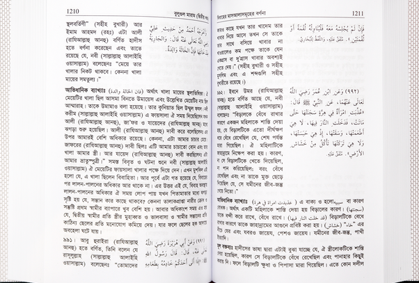 Bengali: Bulugh Al-Maram (2 Vol. Set)| Authentic Hadith Collection by Imam Ibn Hajar al-Asqalani