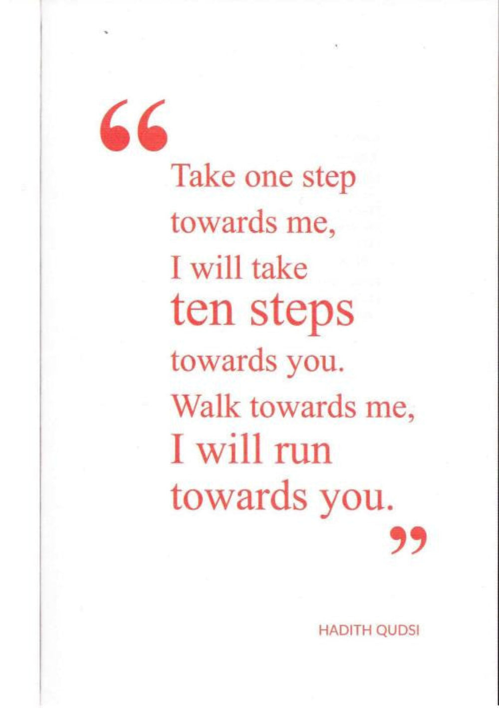 Big little steps
