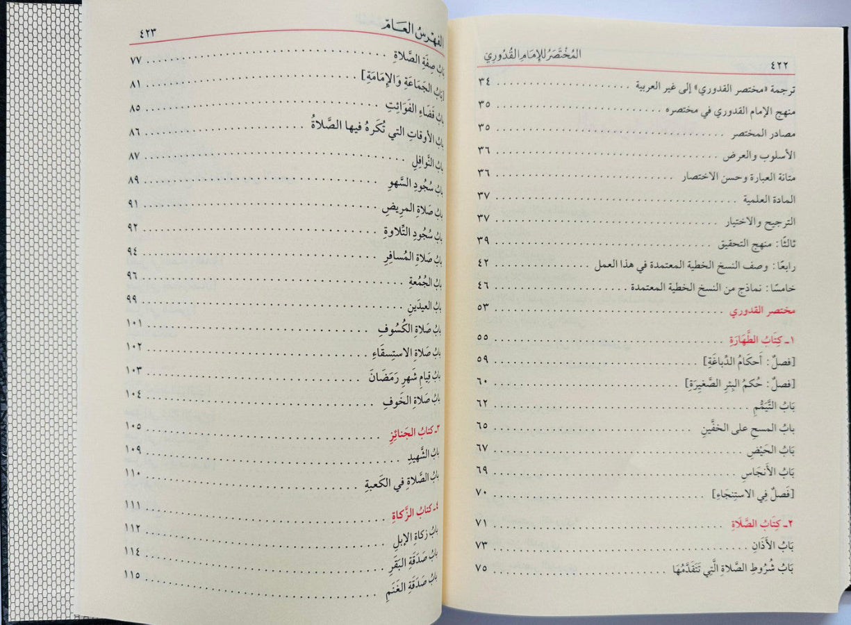 Book of fiqh | (المختصَرُ فى الفِقَةِ ) | Islamic Law Books According to Quran & Sunnah by Muhammad Ans al aiz_Islamicbrands.org
