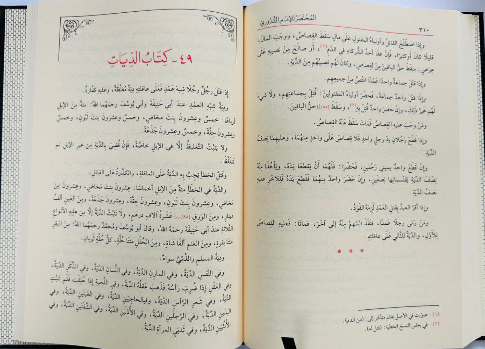 Book of fiqh | (المختصَرُ فى الفِقَةِ ) | Islamic Law Books According to Quran & Sunnah by Muhammad Ans al aiz_Islamicbrands.org
