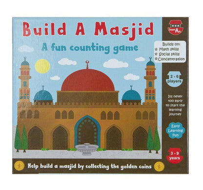 Build A Masjid Game Review & Educational Islamic Counting Game for Kids (Ages 3–9)-islamicbrands