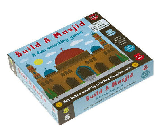 Build A Masjid Game Review & Educational Islamic Counting Game for Kids (Ages 3–9)-islamicbrands