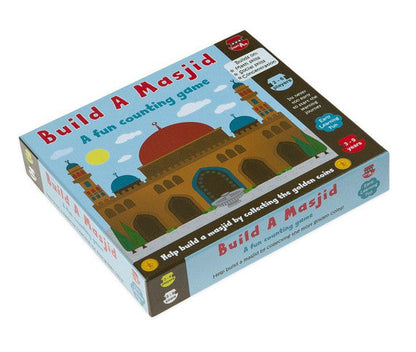 Build A Masjid Game Review & Educational Islamic Counting Game for Kids (Ages 3–9)-islamicbrands