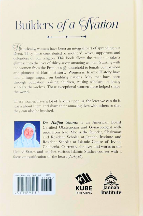 Builders of a Nation by Dr. Haifaa Younis – Inspiring Islamic Guide to Raising Strong Muslim Generations