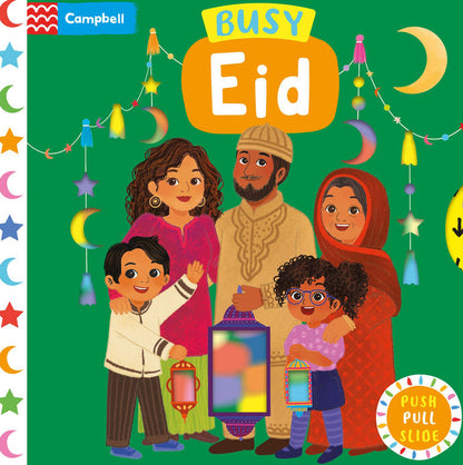 Busy Eid – Ramadan & Eid Celebration Book for Kids | Interactive Islamic Children’s Storybook