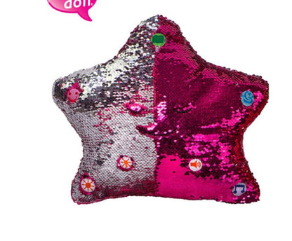 My Dua Pillow Flippable Sequins – Pillow by Desi Doll