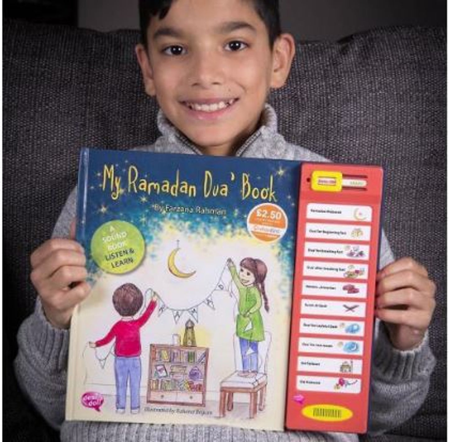 Ramadan Story Sound Book | Interactive Islamic Sound Book for Kids