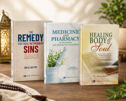 Islamic Healing & Wellness Collection – Prophetic Medicine, Ruqyah, Mental Health & Spiritual Healing Books