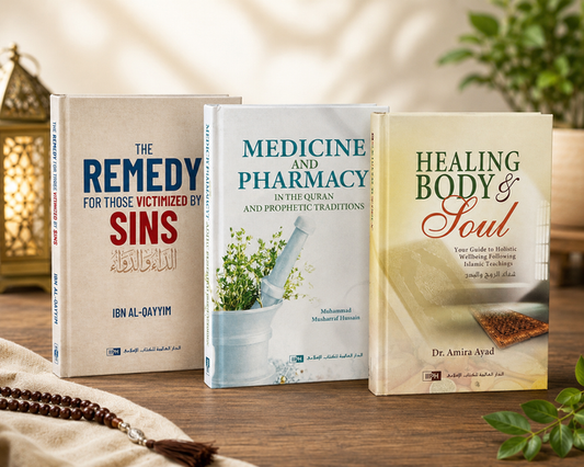 Islamic Healing & Wellness Collection – Prophetic Medicine, Ruqyah, Mental Health & Spiritual Healing Books