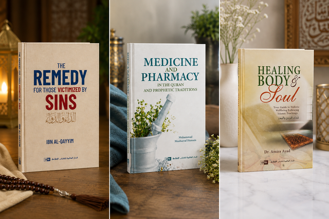 Islamic Healing & Wellness Collection – Prophetic Medicine, Ruqyah, Mental Health & Spiritual Healing Books