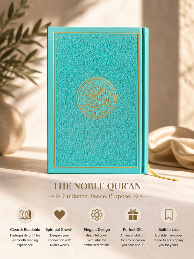 The Noble Qur’an with Arabic Text & English Translation – Authentic Quran by Hilali & Muhsin Khan