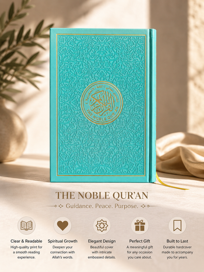 The Noble Qur’an with Arabic Text & English Translation – Authentic Quran by Hilali & Muhsin Khan