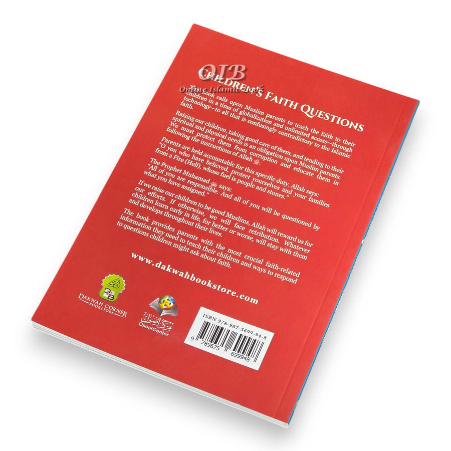 Children's Faith Questions by Abdullah Arrakf | Building Strong Islamic Faith in Children