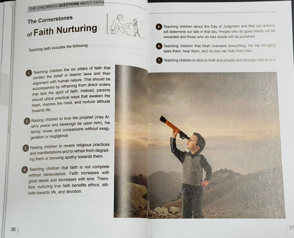 Children’s Faith Questions – Islamic Belief Guide for Kids | Abdullah Arrakf   www.islamicbrands.org