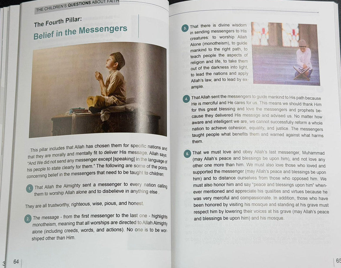 Children’s Faith Questions – Islamic Belief Guide for Kids | Abdullah Arrakf   www.islamicbrands.org